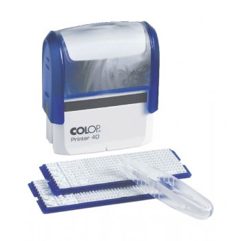 Штамп самонаборный Printer40N/2 Set 